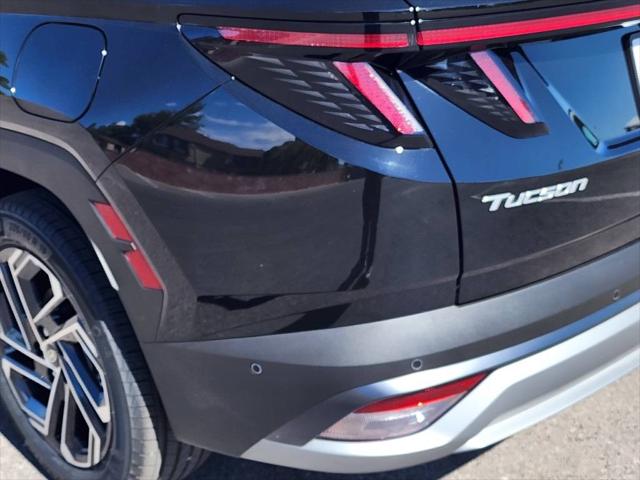2025 Hyundai Tucson Hybrid Limited