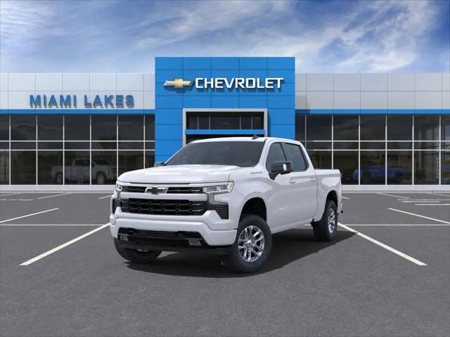 2025 Chevrolet Silverado 1500 RST