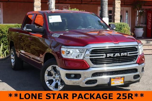 2021 Ram 1500 Lone Star Crew Cab 4x2 5'7" Box