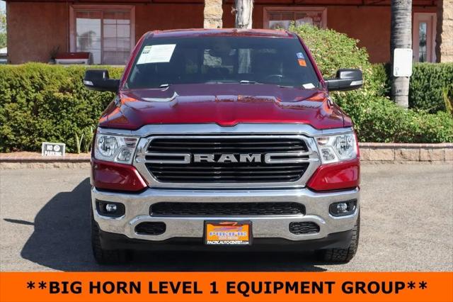 2021 Ram 1500 Lone Star Crew Cab 4x2 5'7" Box