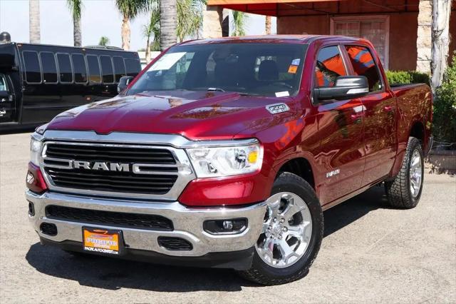 2021 Ram 1500 Lone Star Crew Cab 4x2 5'7" Box