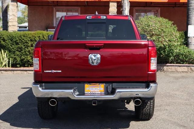 2021 Ram 1500 Lone Star Crew Cab 4x2 5'7" Box