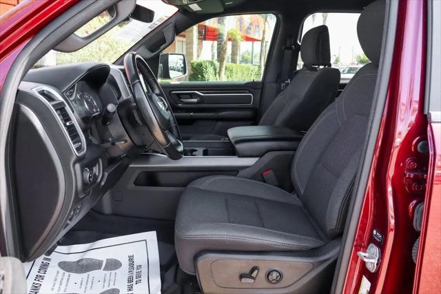 2021 Ram 1500 Lone Star Crew Cab 4x2 5'7" Box