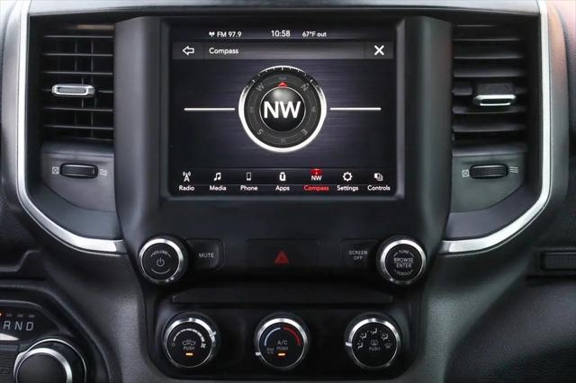 2021 Ram 1500 Lone Star Crew Cab 4x2 5'7" Box