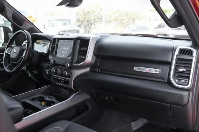 2021 Ram 1500 Lone Star Crew Cab 4x2 5'7" Box