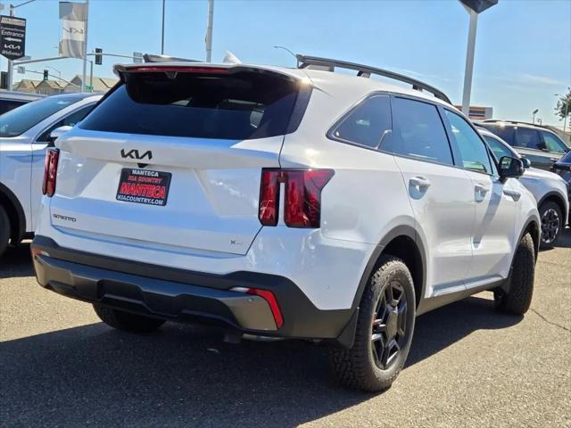 2025 Kia Sorento X-Pro SX Prestige