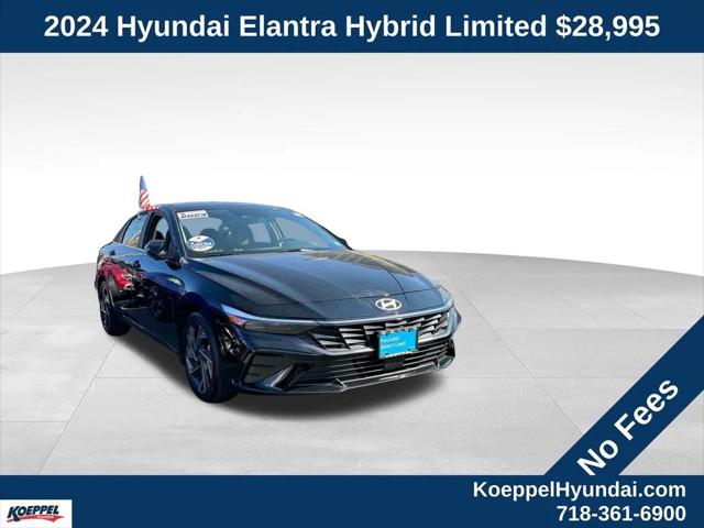 2024 Hyundai Elantra Hybrid