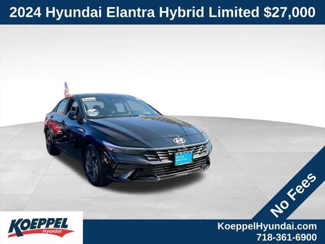 2024 Hyundai Elantra Hybrid