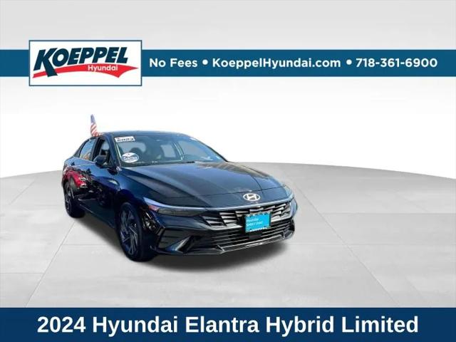 2024 Hyundai Elantra Hybrid