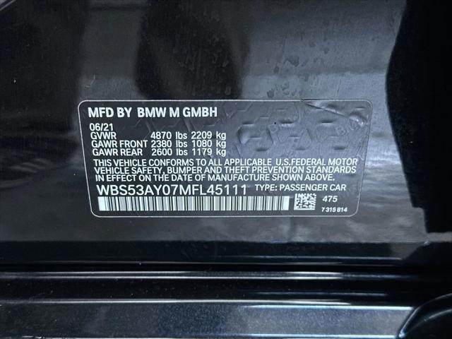 2021 BMW M3 Sedan