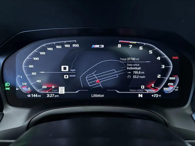 2021 BMW M3 Sedan