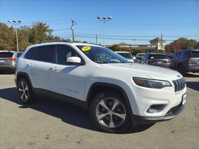 2019 Jeep Cherokee Limited 4x4