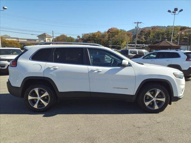 2019 Jeep Cherokee Limited 4x4