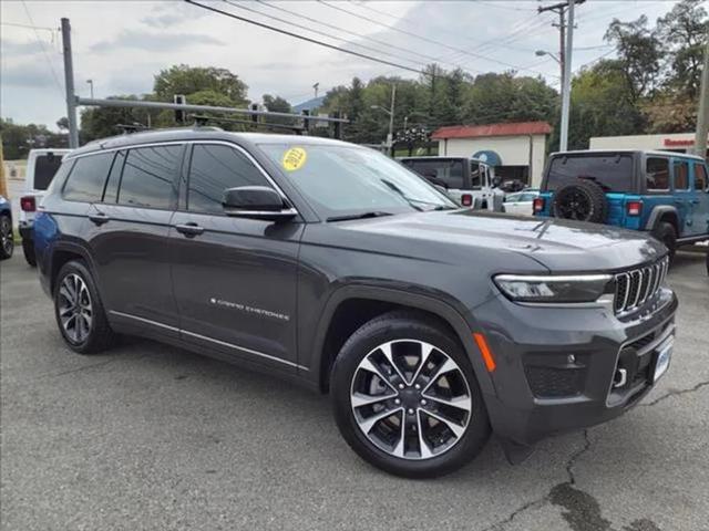 2022 Jeep Grand Cherokee L Overland