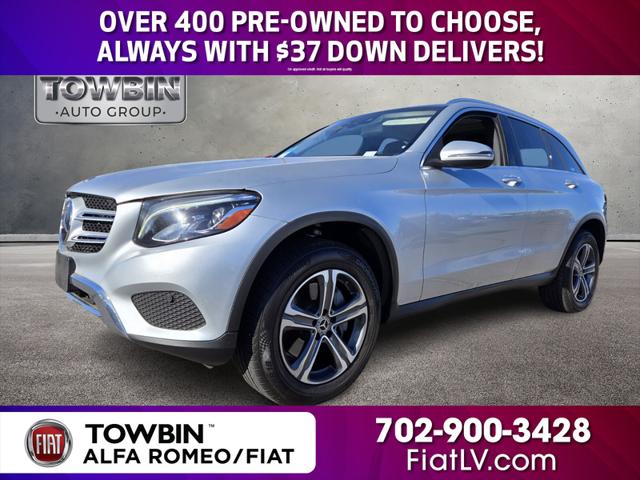 2018 Mercedes-Benz GLC 300 4MATIC