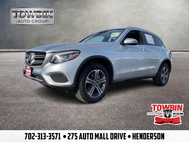 2018 Mercedes-Benz GLC 300 4MATIC