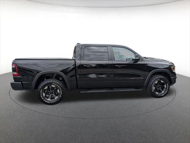 2019 RAM 1500 Rebel Crew Cab 4x4 57 Box