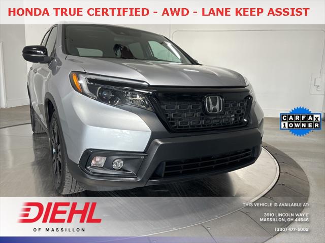 2021 Honda Passport AWD Sport