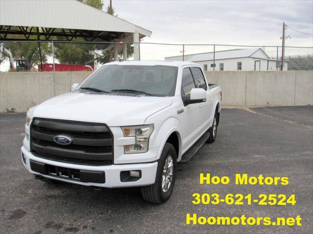2016 Ford F-150 LARIAT for sale in Kiowa, CO
