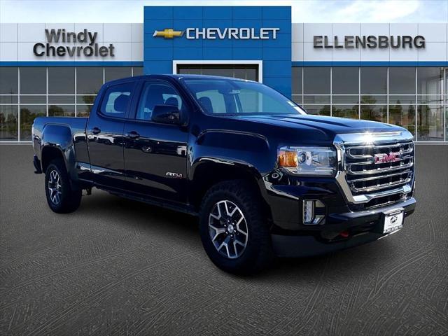 2022 GMC Canyon