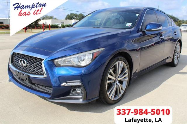 2018 Infiniti Q50