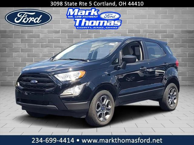 2022 Ford EcoSport S for sale in Cortland, OH