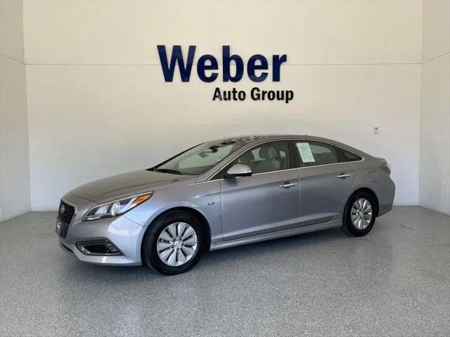 2016 Hyundai Sonata Hybrid SE for sale in Silvis, IL