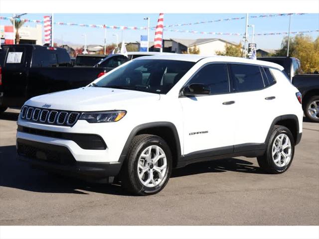 2025 Jeep Compass COMPASS SPORT 4X4