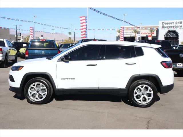 2025 Jeep Compass COMPASS SPORT 4X4