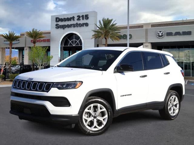 2025 Jeep Compass COMPASS SPORT 4X4