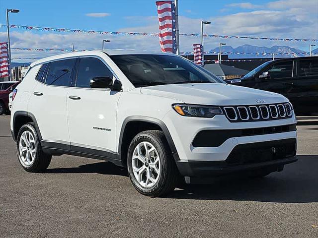 2025 Jeep Compass COMPASS SPORT 4X4