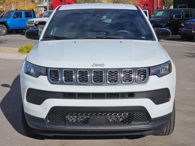 2025 Jeep Compass COMPASS SPORT 4X4