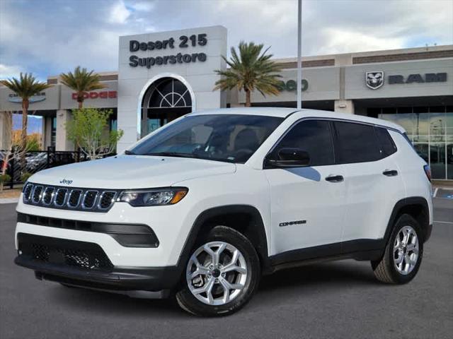 2025 Jeep Compass COMPASS SPORT 4X4