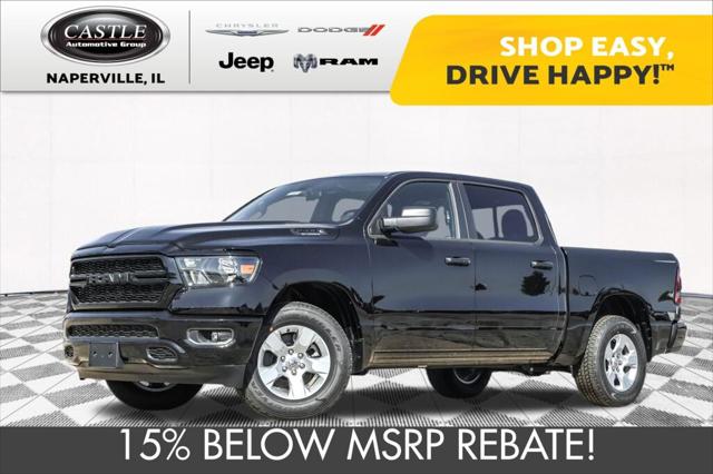 2024 RAM Ram 1500 RAM 1500 TRADESMAN CREW CAB 4X4 57 BOX