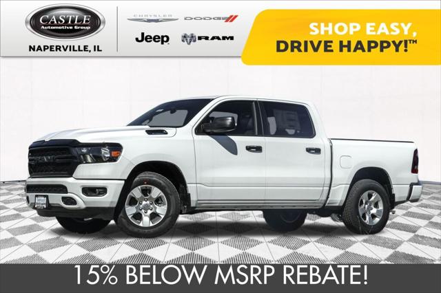 2024 RAM Ram 1500 RAM 1500 TRADESMAN CREW CAB 4X4 57 BOX