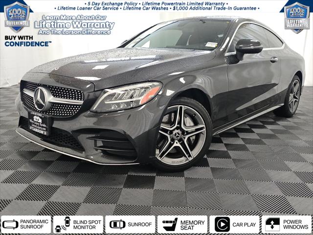 2019 Mercedes-Benz C 300 4MATIC