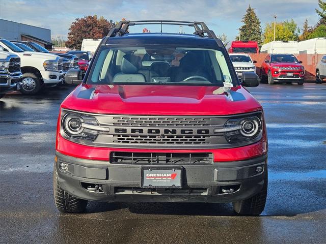 2021 Ford Bronco Sport First Edition