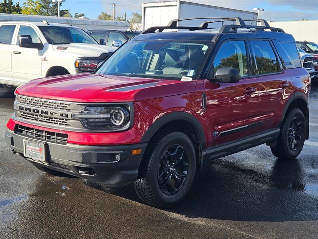 2021 Ford Bronco Sport First Edition