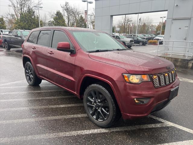 2018 Jeep Grand Cherokee Altitude 4x4 2018 Jeep Grand Cherokee Altitude 4x4