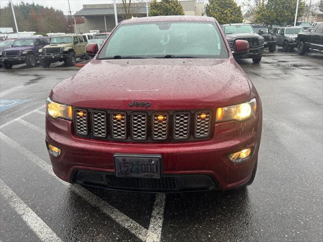 2018 Jeep Grand Cherokee Altitude 4x4 2018 Jeep Grand Cherokee Altitude 4x4