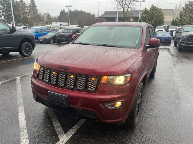 2018 Jeep Grand Cherokee Altitude 4x4 2018 Jeep Grand Cherokee Altitude 4x4