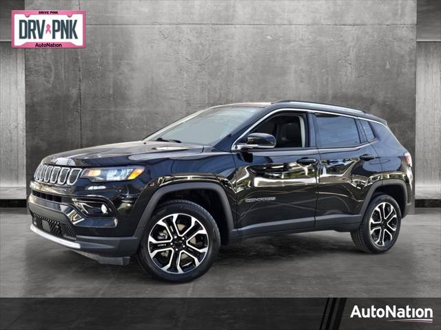 2022 Jeep Compass Limited 4x4