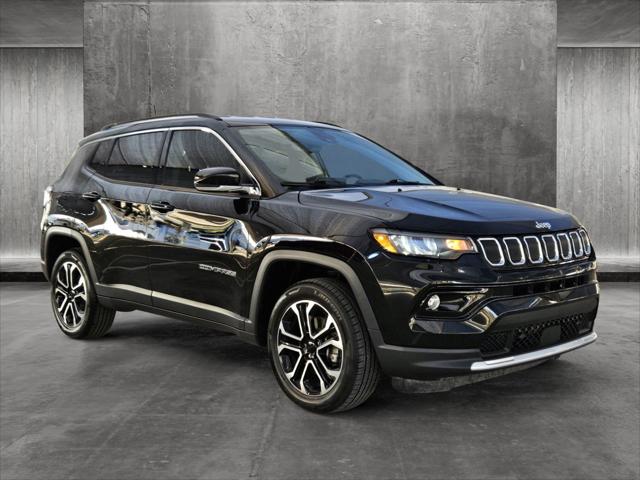 2022 Jeep Compass Limited 4x4