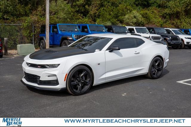 2022 Chevrolet Camaro RWD Coupe 2SS