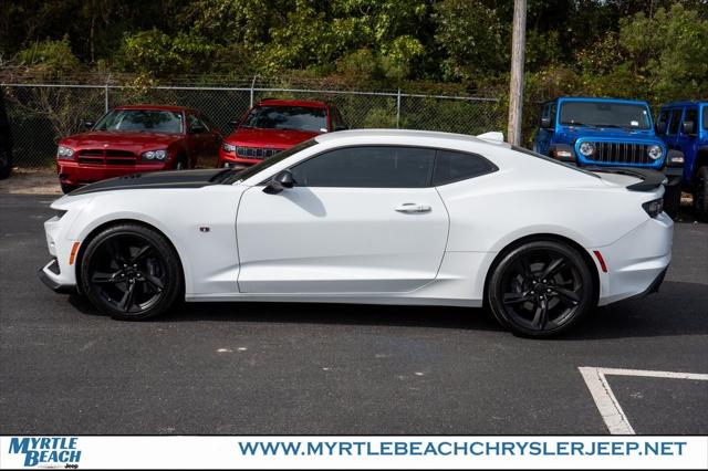 2022 Chevrolet Camaro RWD Coupe 2SS