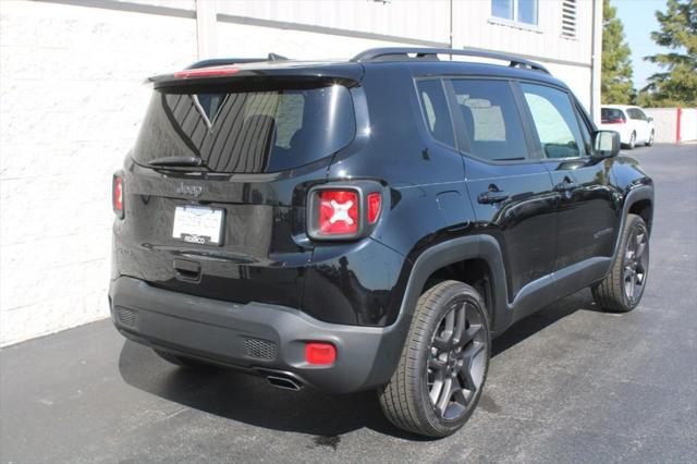 2021 Jeep Renegade 80th Anniversary 4X4