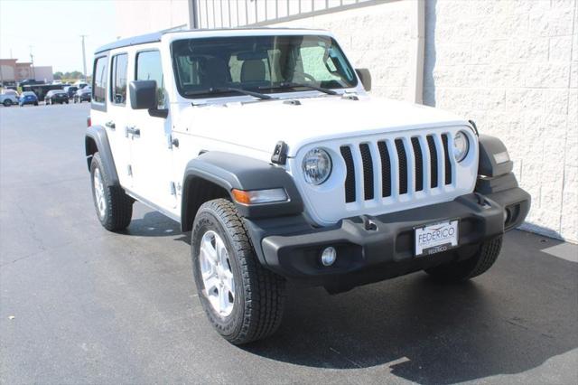 2019 Jeep Wrangler Unlimited Sport S 4x4