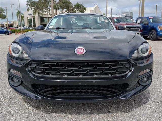 2020 Fiat 124 Spider Lusso