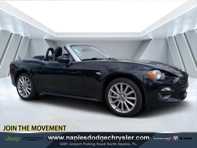 2020 Fiat 124 Spider Lusso