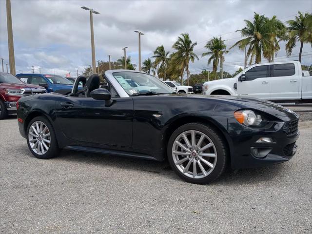 2020 Fiat 124 Spider Lusso